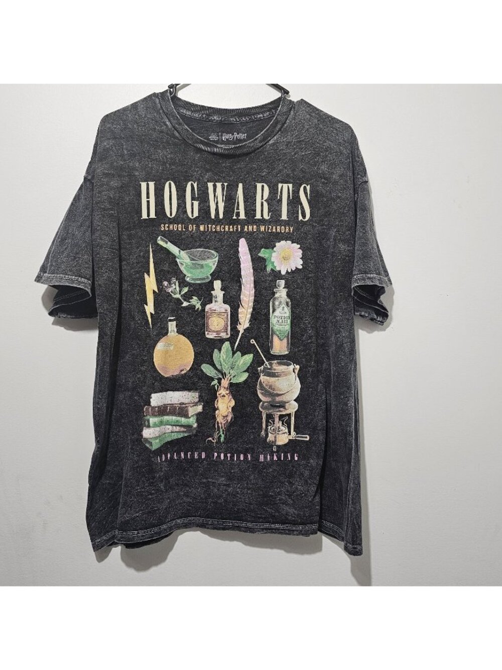 Wizarding World Harry Potter Hogwarts Advanced Postion Making Shirt Size XL
